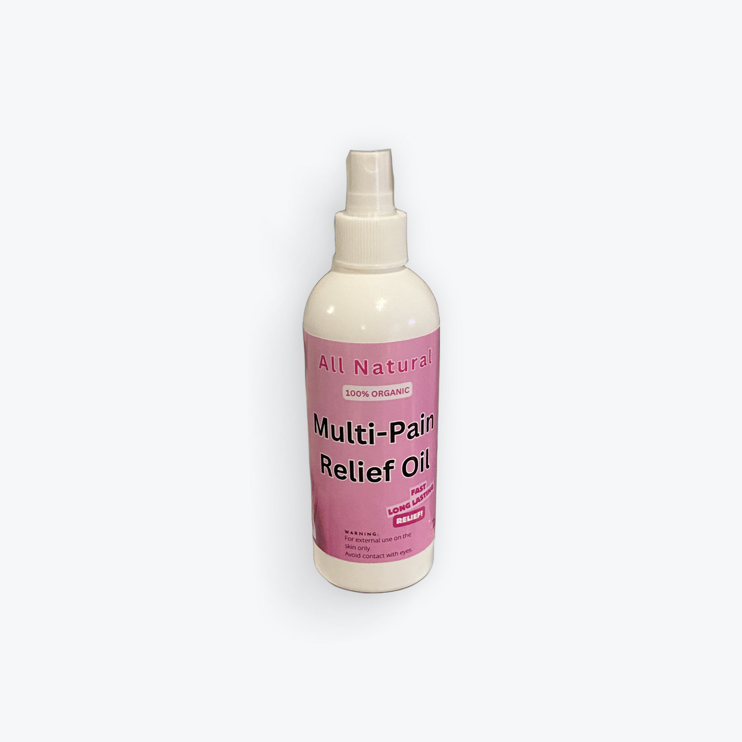 Multi-Pain Relief Oil Spray  8 oz Bottle