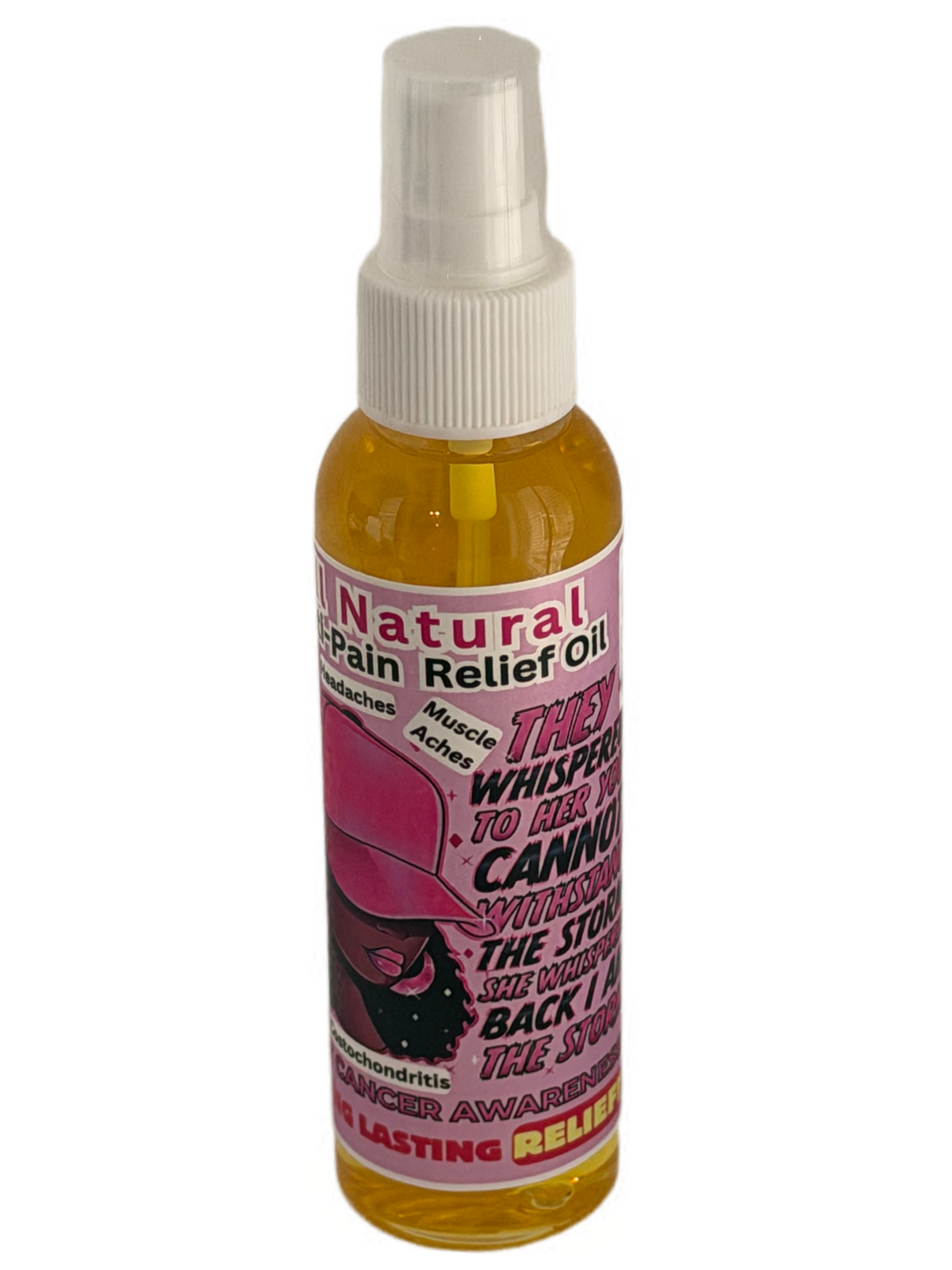 Multi-Pain Relief Oil Spray 4.5 OZ