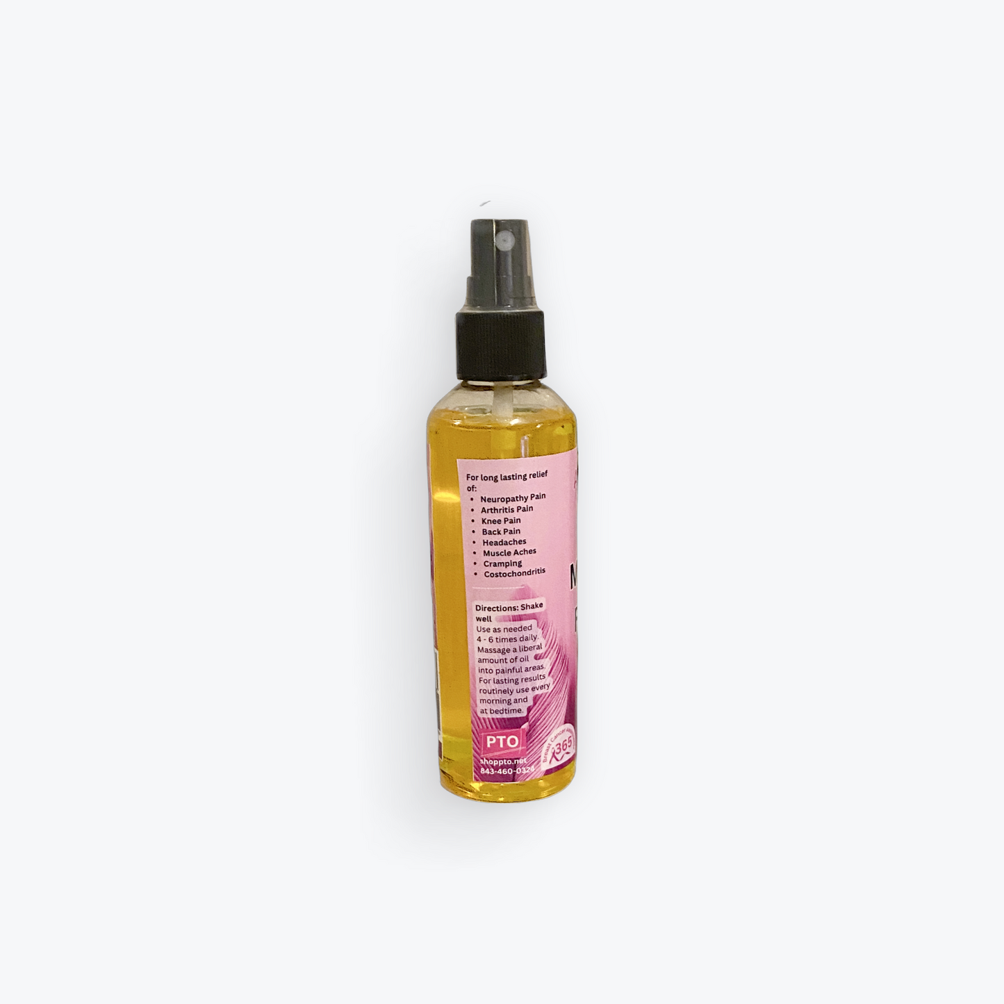 Multi-Pain Relief Oil Spray 4.5 OZ