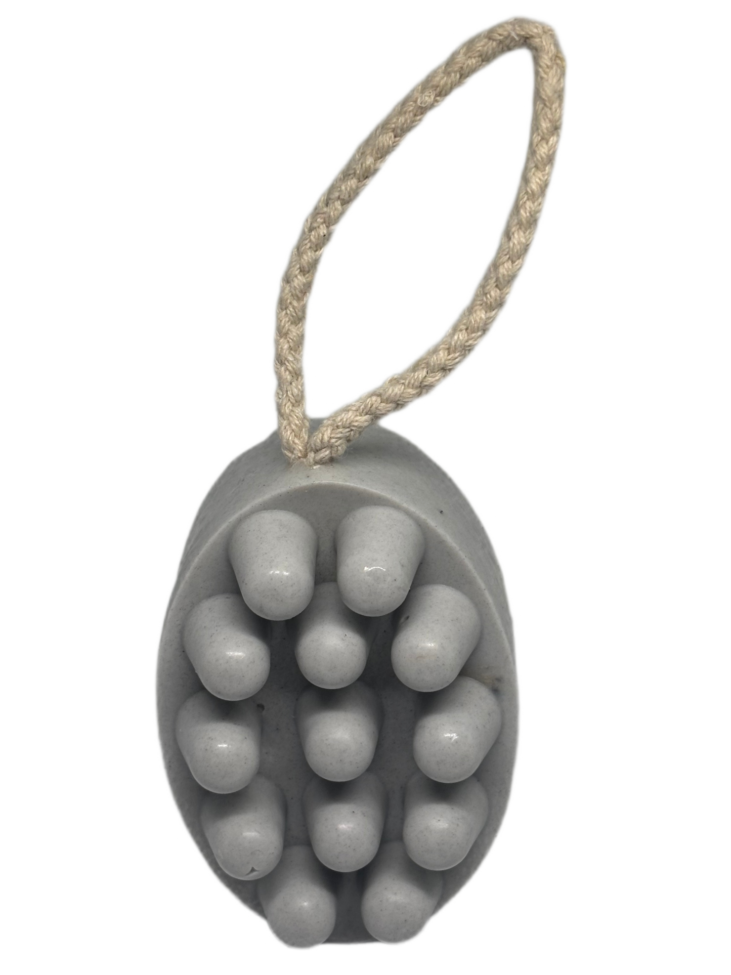 Massage Bar Body Soap On A Rope Sandalwood Scent 2 Pk