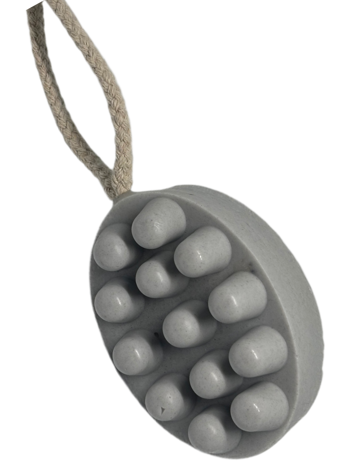 Massage Bar Body Soap On A Rope Sandalwood Scent 2 Pk