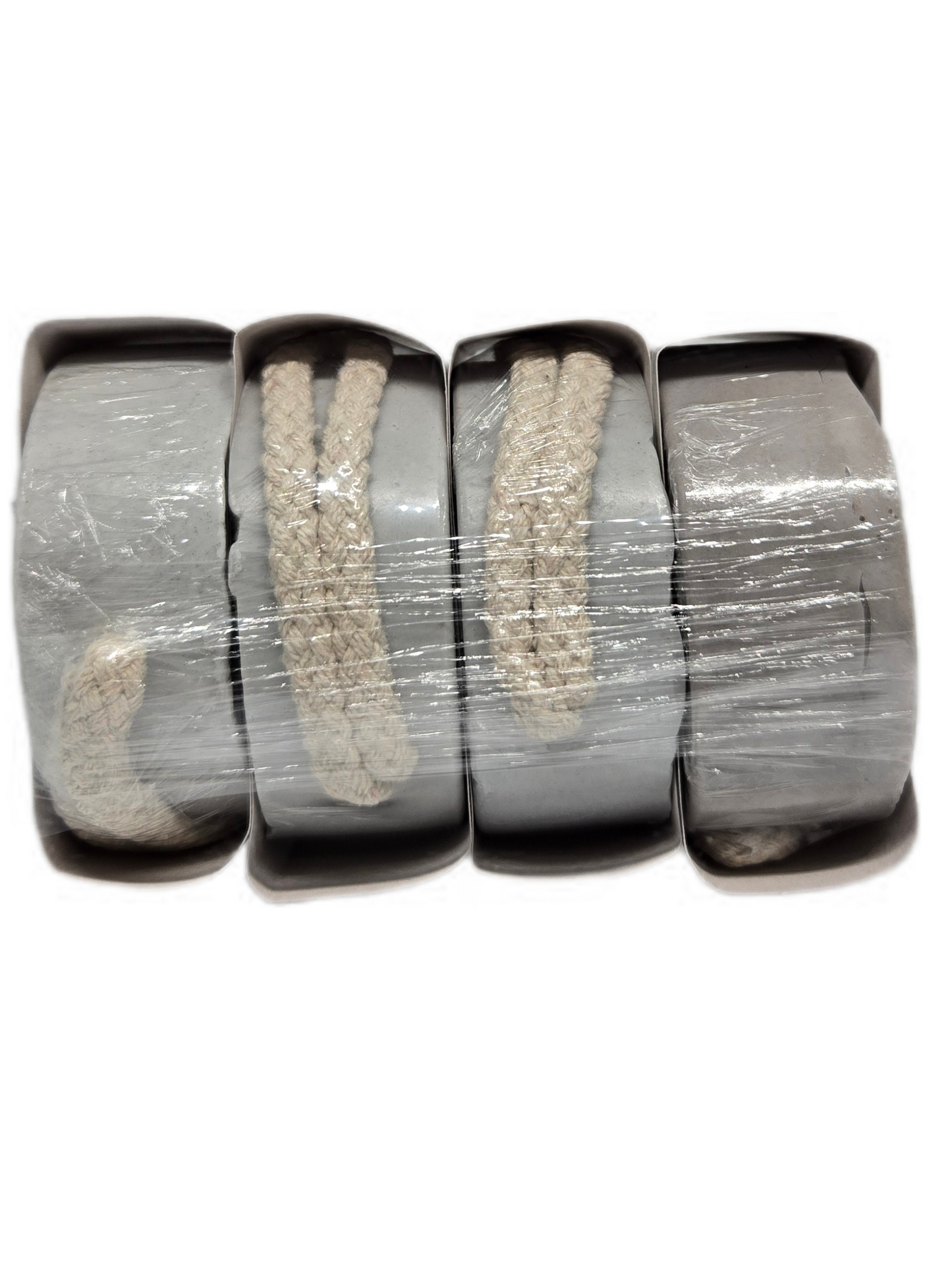 For A Man Body Soap On A Rope Sandalwood Scent 4 Pk