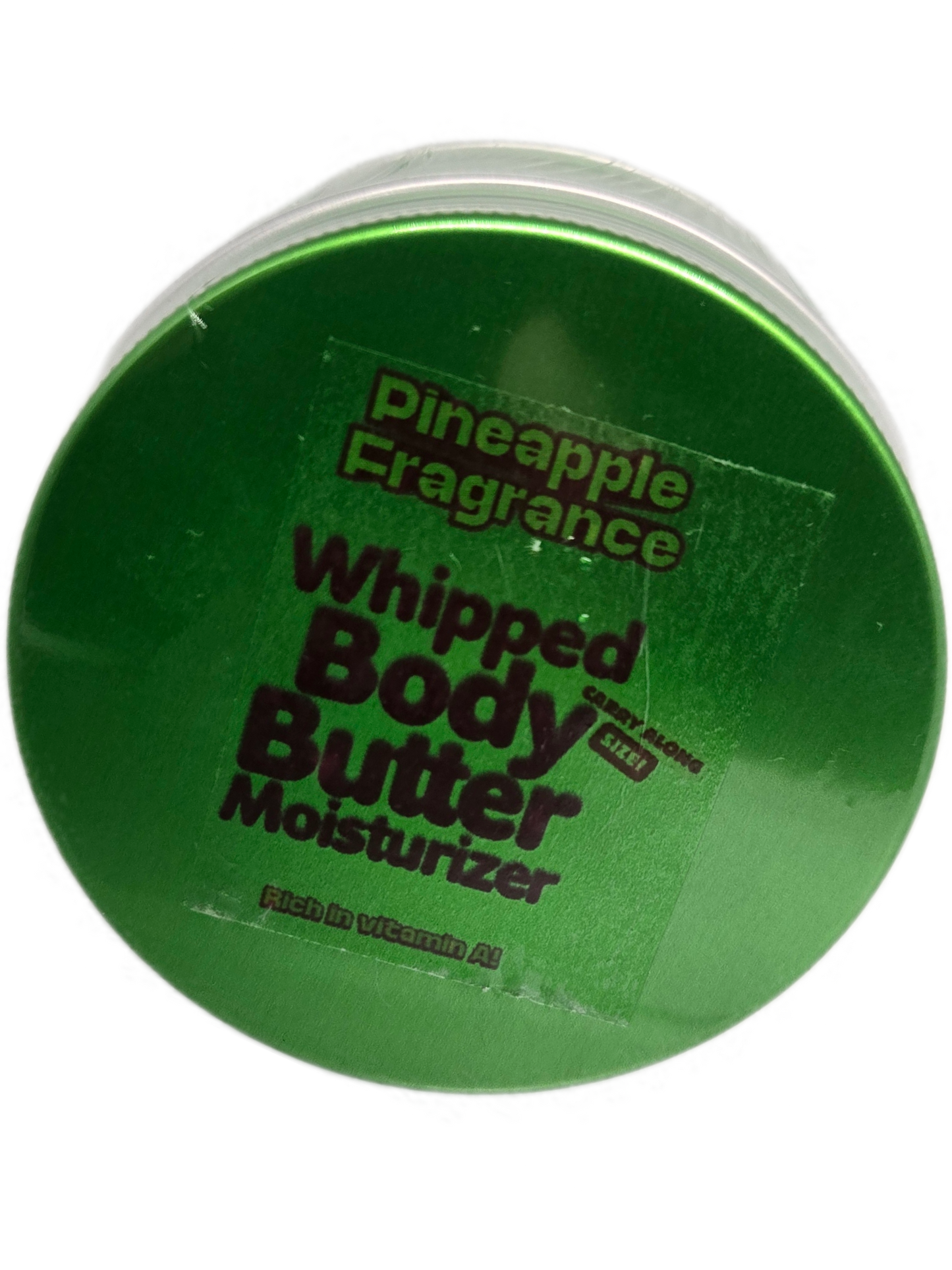 Whipped Body Butter Moisturizer Pineapple Fragrance 2 oz 2Pk