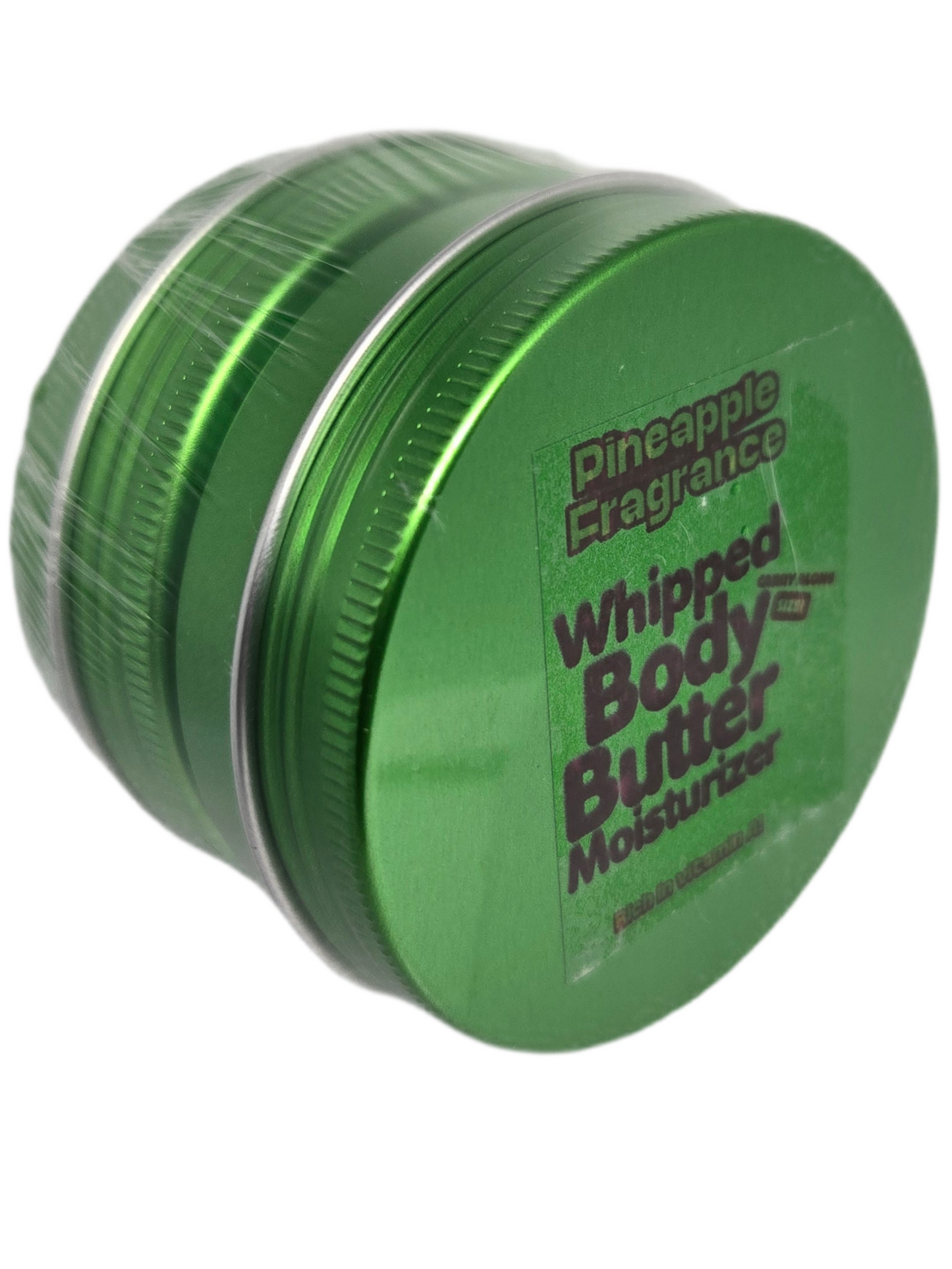 Whipped Body Butter Moisturizer Pineapple Fragrance 2 oz 2Pk