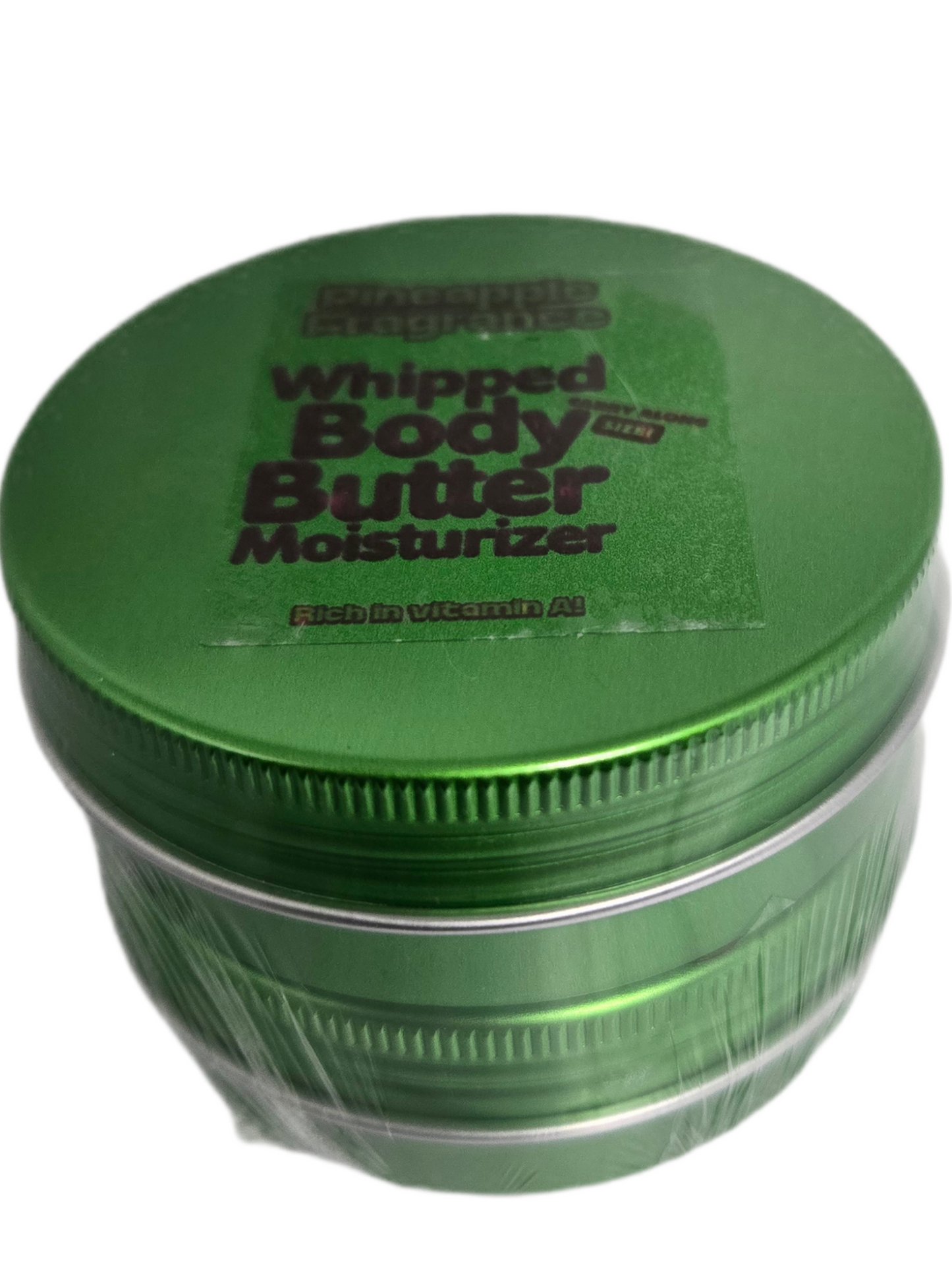 Whipped Body Butter Moisturizer Pineapple Fragrance 2 oz 2Pk